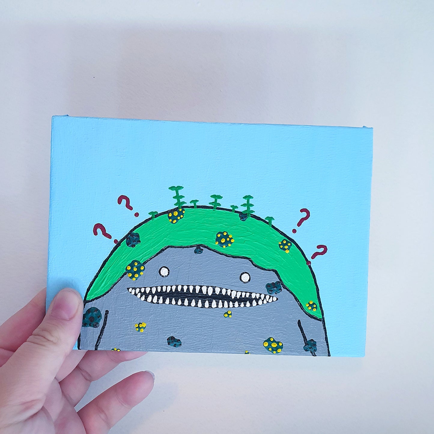 Goobbue Painting (Final Fantasy XIV) image 2