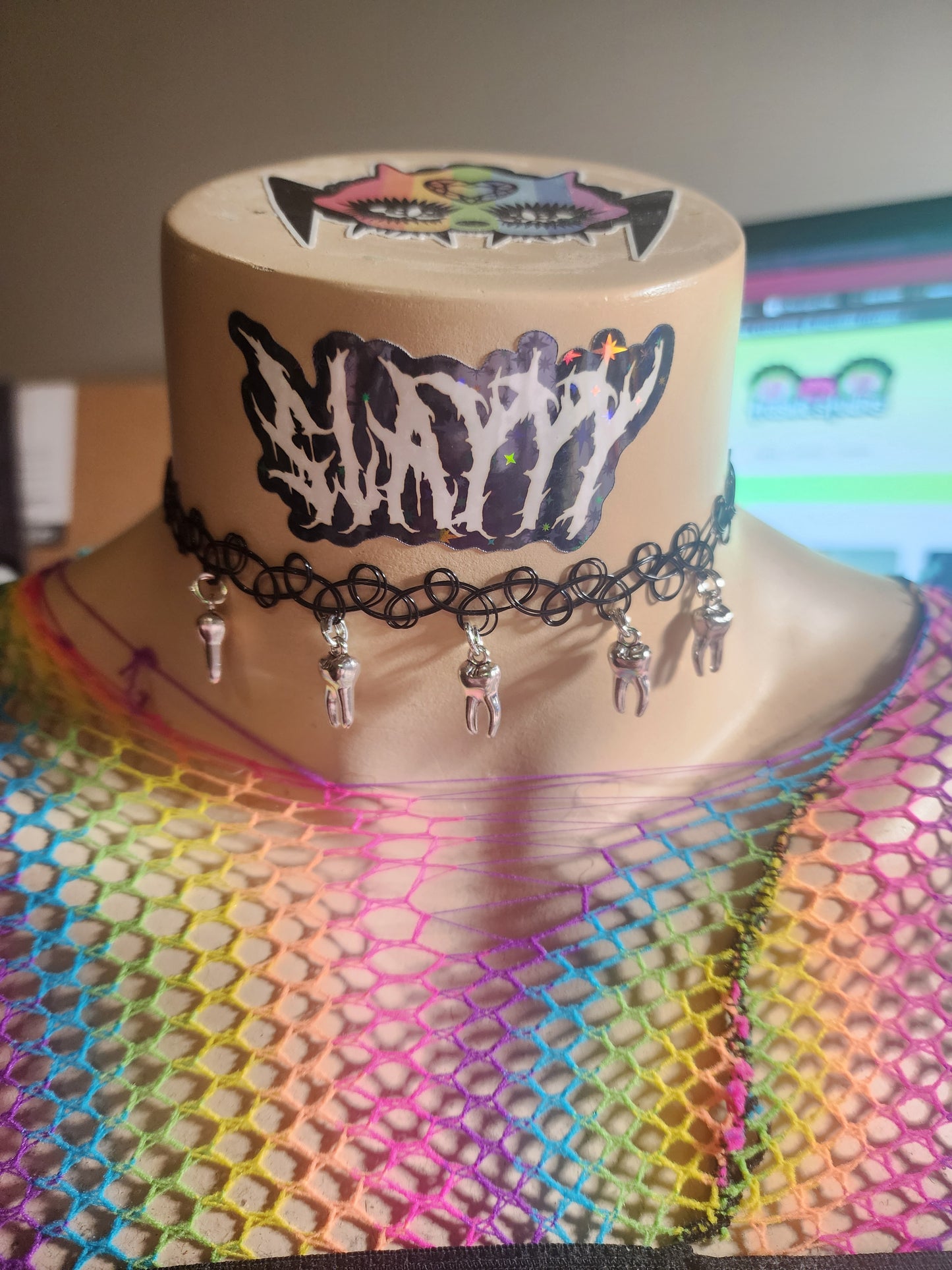 TEEF COLLECTION - Stretchy Choker (CHOOSE UR COLOUR)