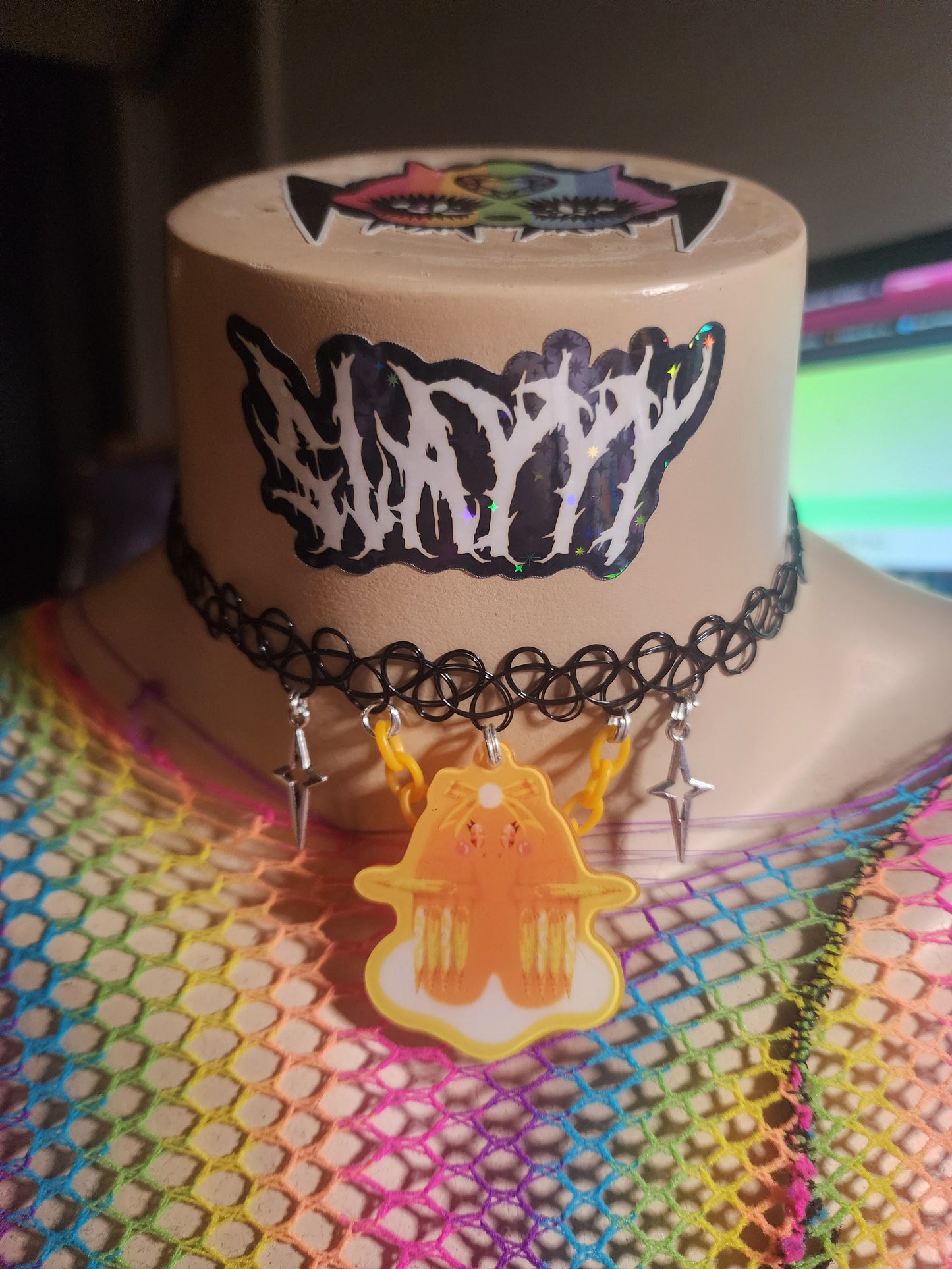 GUDETAMA - Stretchy Choker