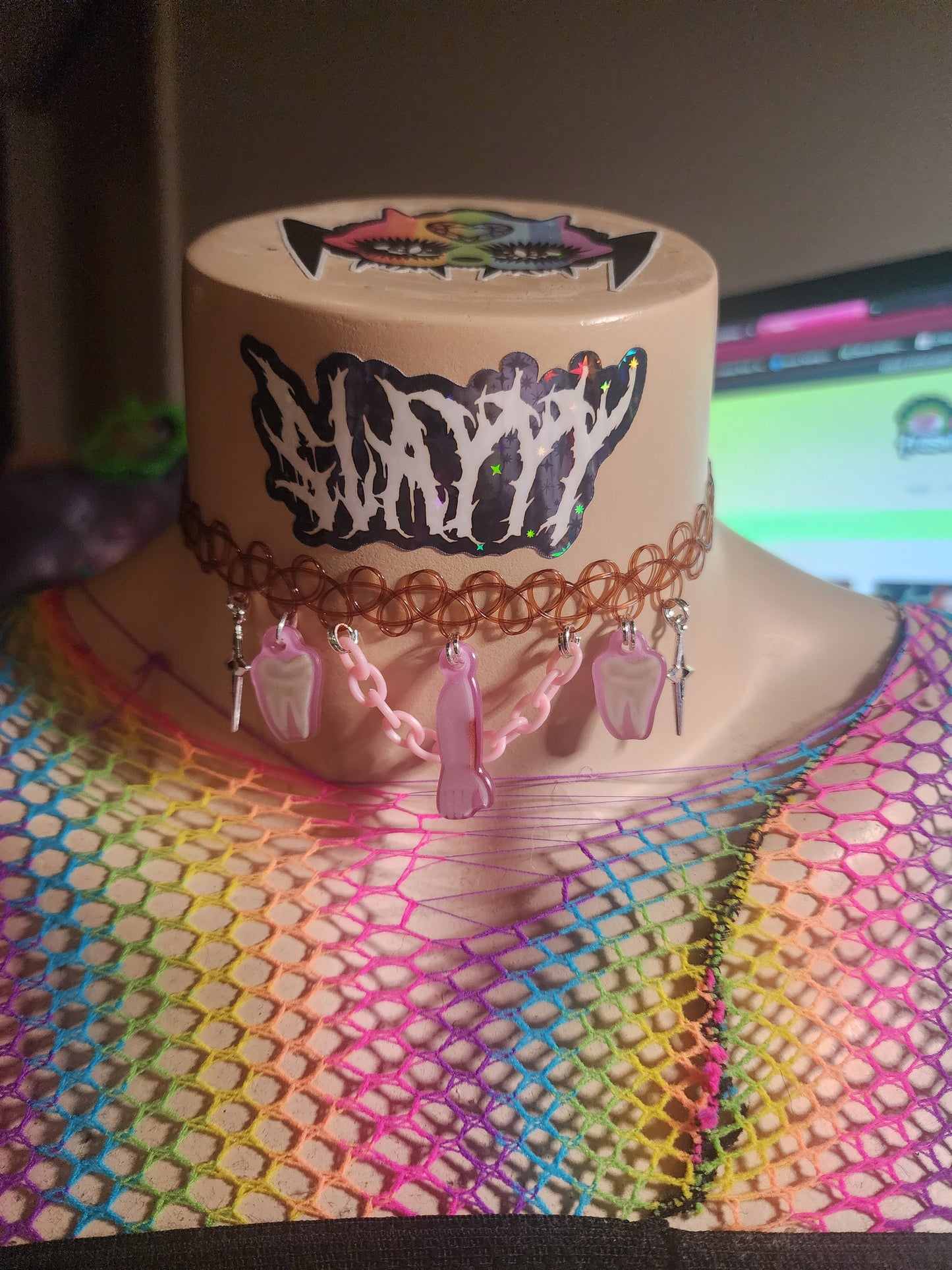 ARM TEEF - Stretchy Choker