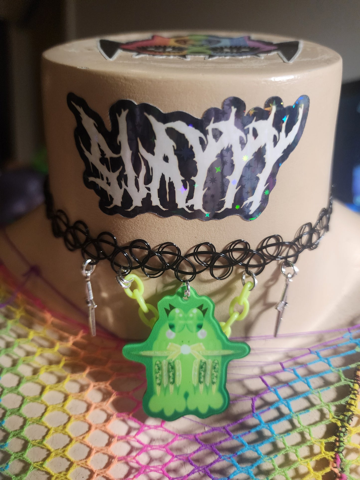 KERROPI - Stretchy Choker