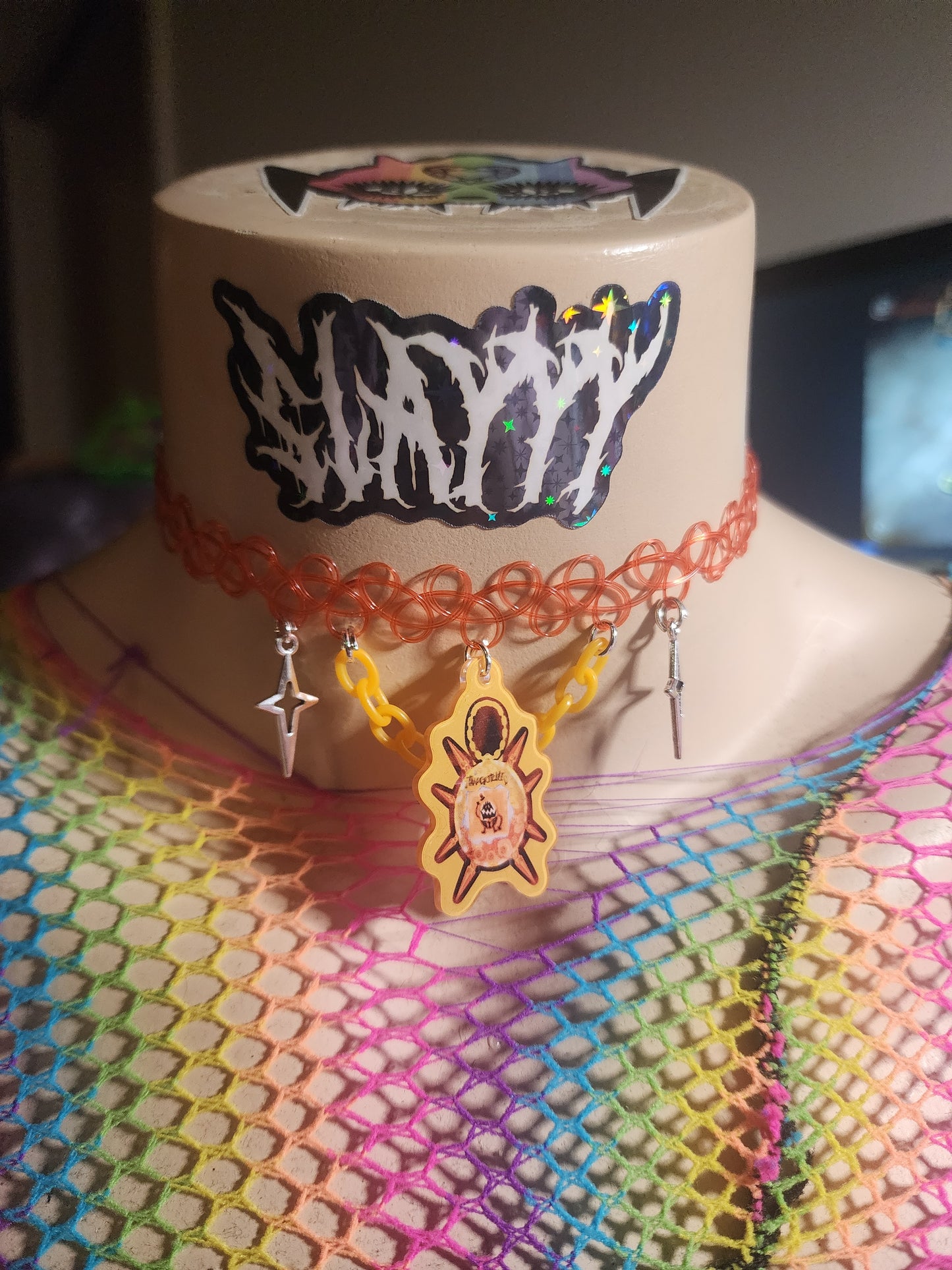 EGGBOI TAMA - Stretchy Choker