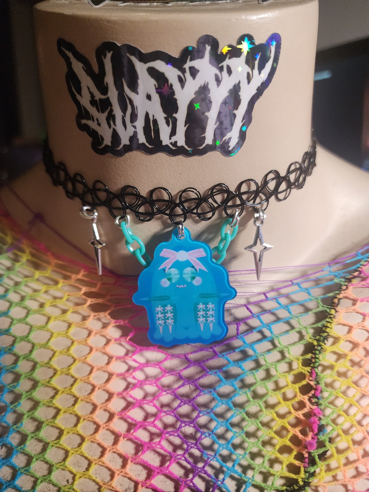 HANGYODON - Stretchy Choker