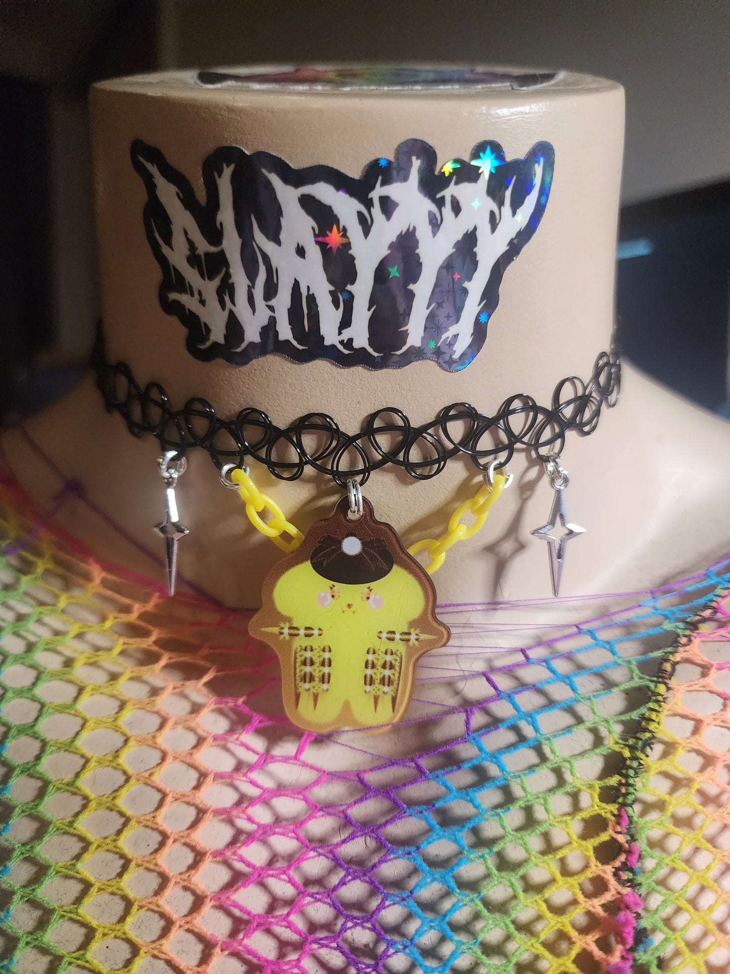 POMPOMPURIN - Stretchy Choker