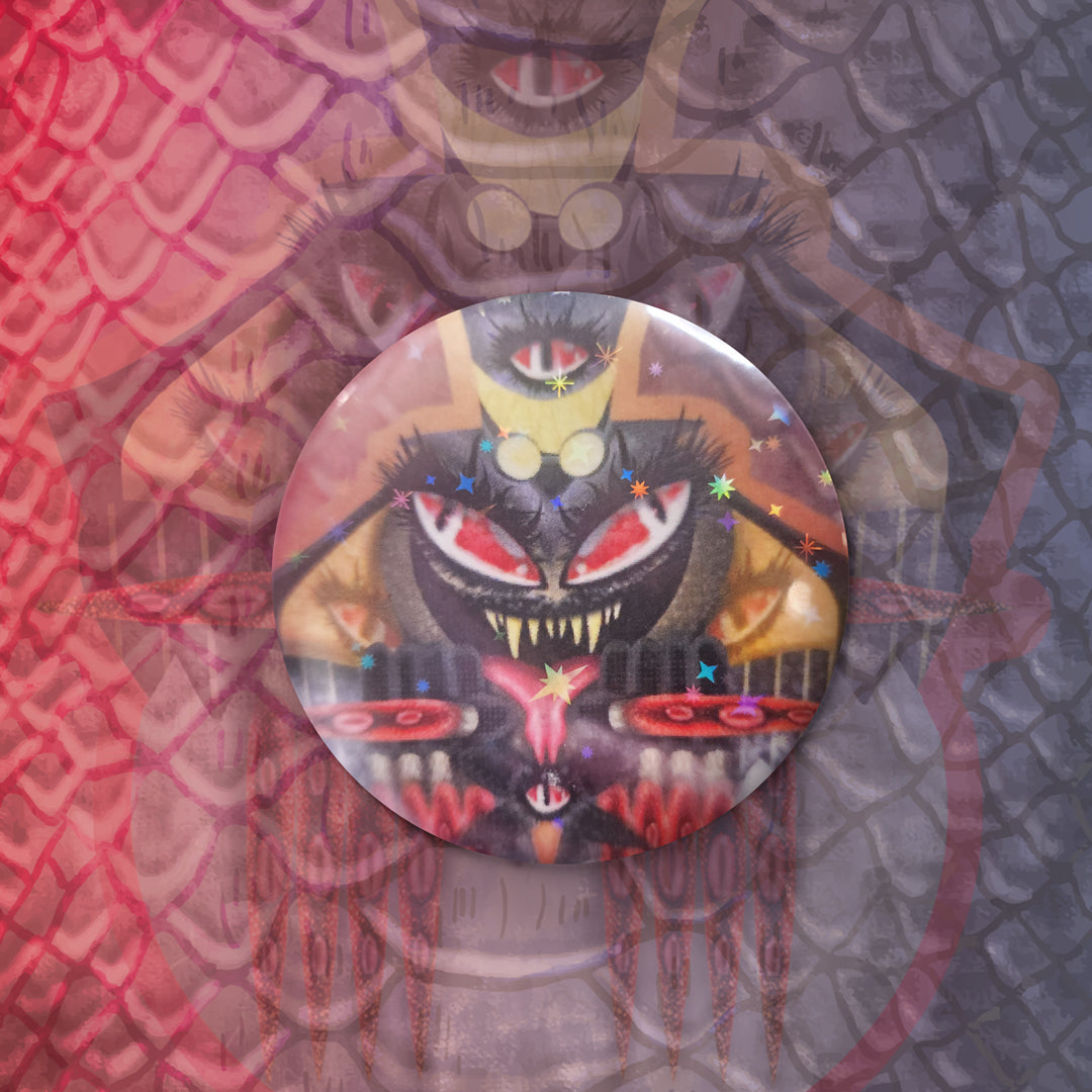 SLAYYY Sirpen Hell Peeker - BIG BADGES image 0