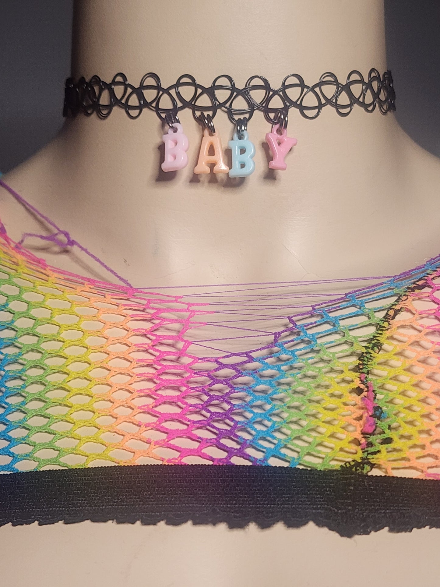 BABY - STRETCHY CHOKER image 0