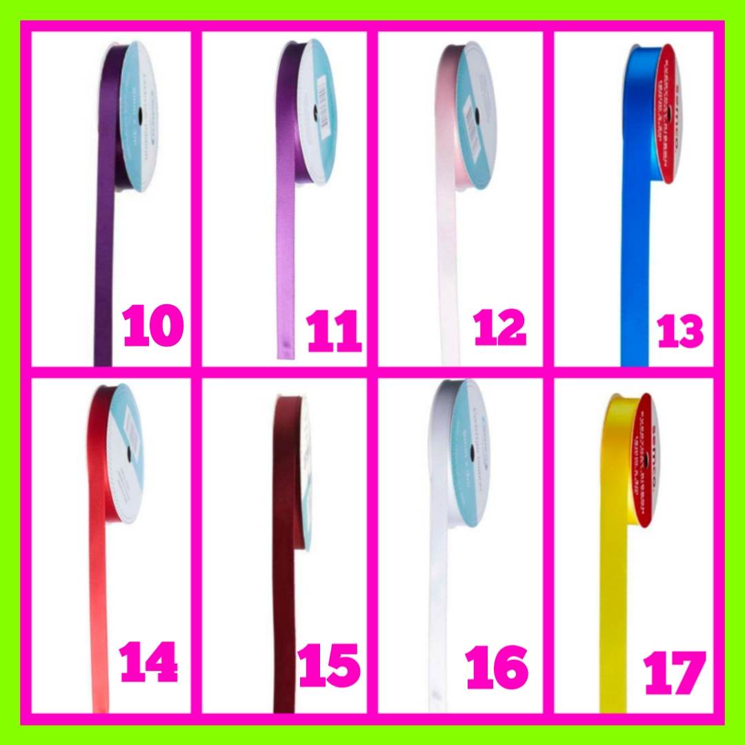 42" Plaits Satin Bow Hair-Tie - 1x string image 6