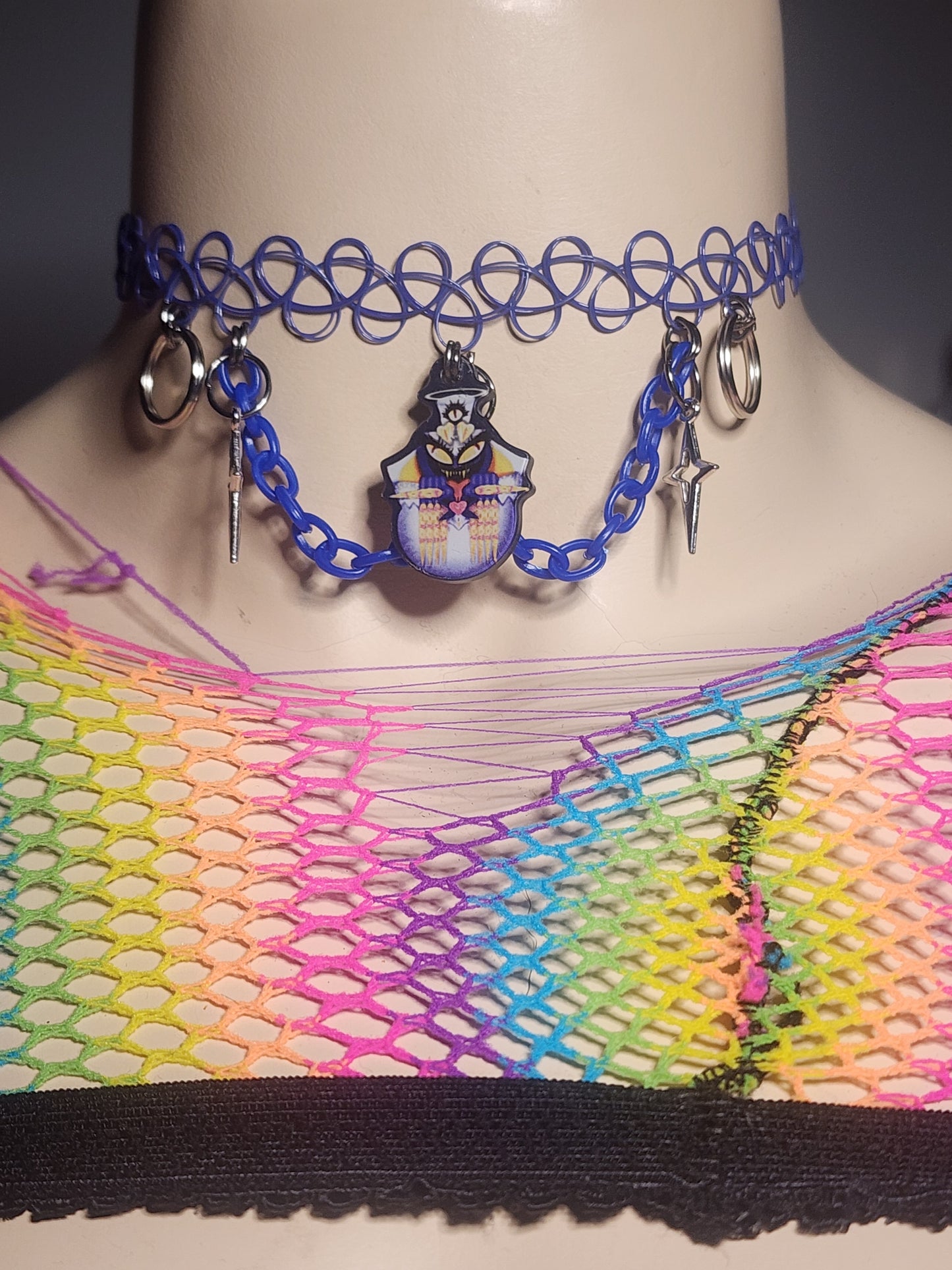 GOOD SNAKEBOI CHAIN - STRETCHY CHOKER image 0