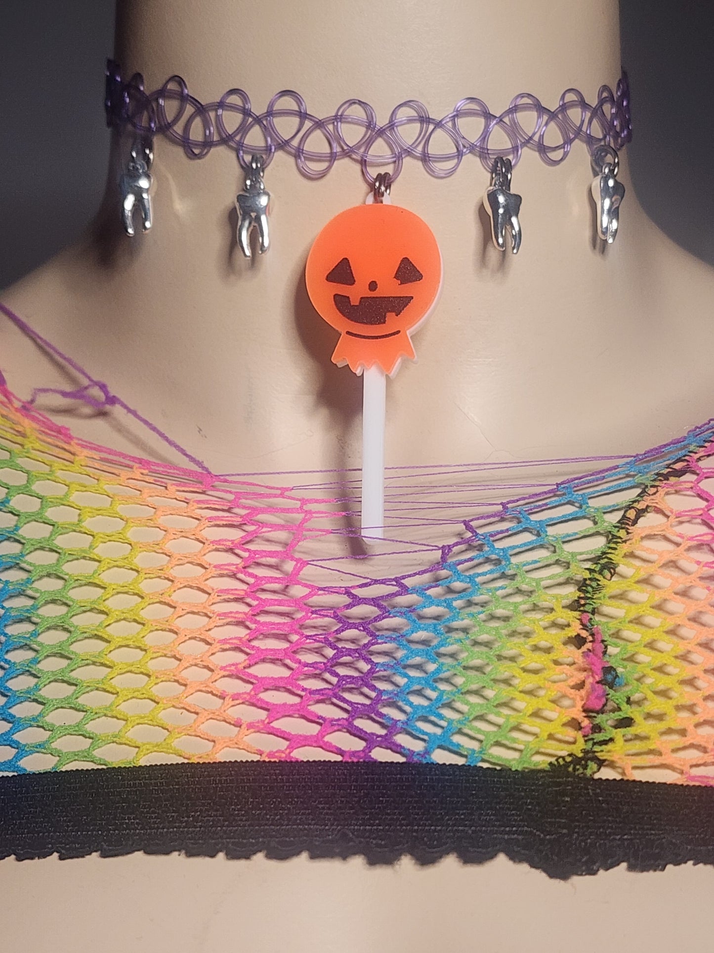 TEEF & POPS - STRETCHY CHOKER image 0