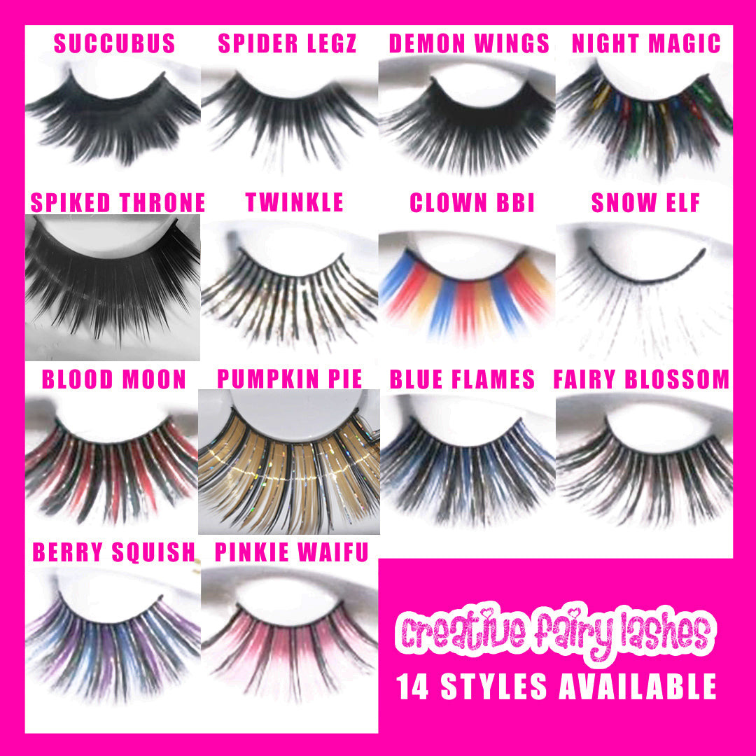 FAIRYLASHES -BERRY SQUISH image 0