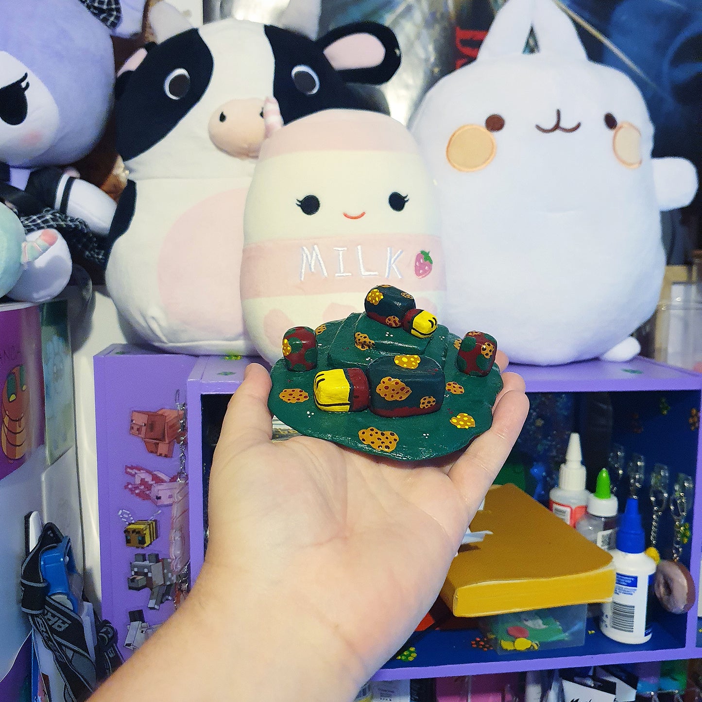 Sniffer Minecraft Clay Ornament image 5