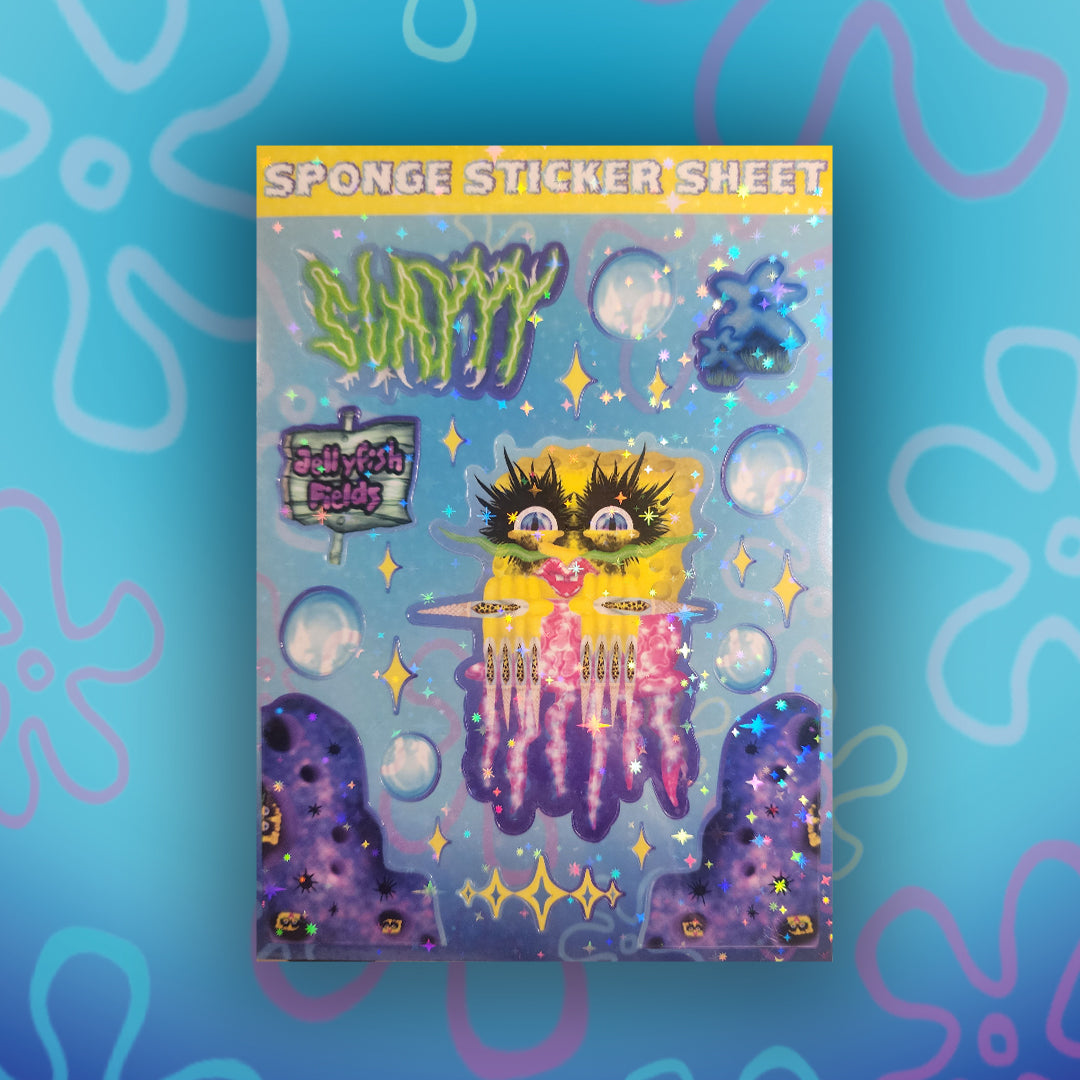 SPONGE - STICKERSHEET image 0