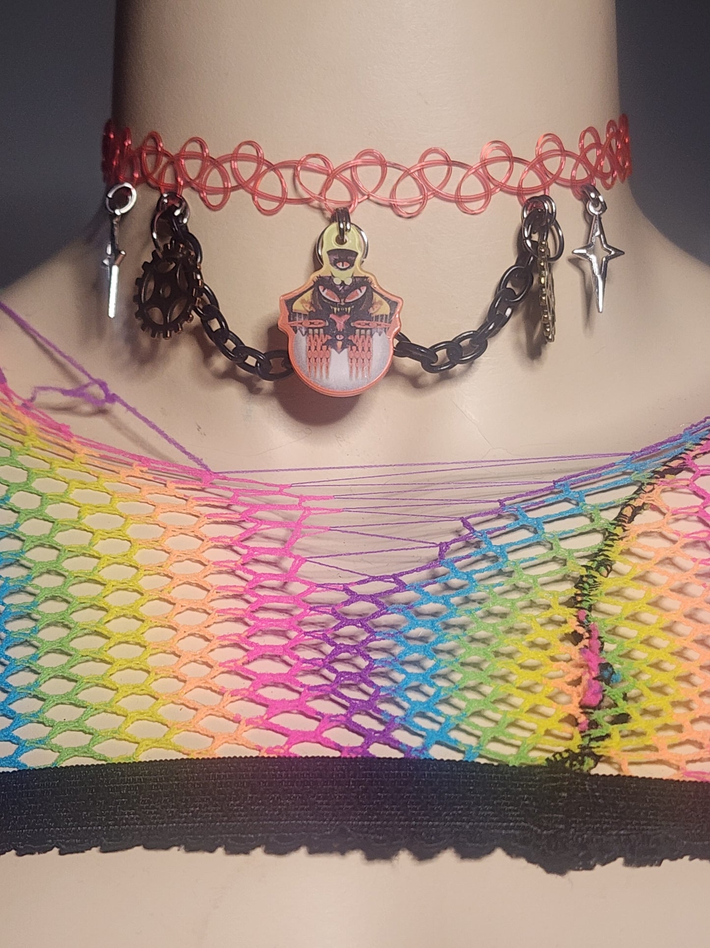SNAKE BOI COGS - STRETCHY CHOKER image 0
