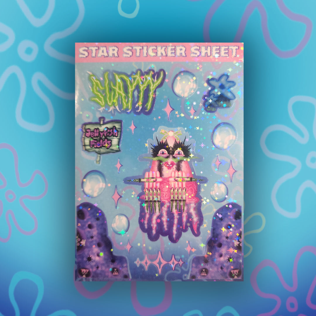 STAR - STICKERSHEET image 0