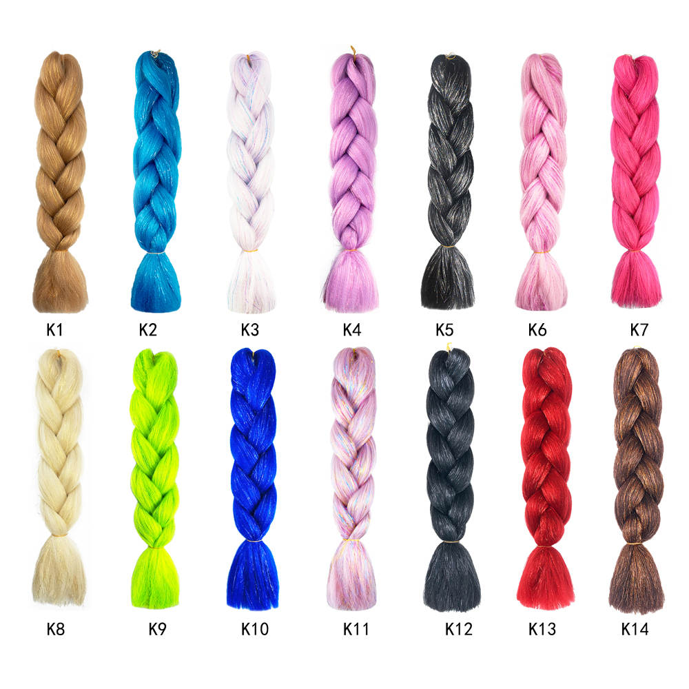 42" GLITTER BUBBLEZ & PLAIT image 3