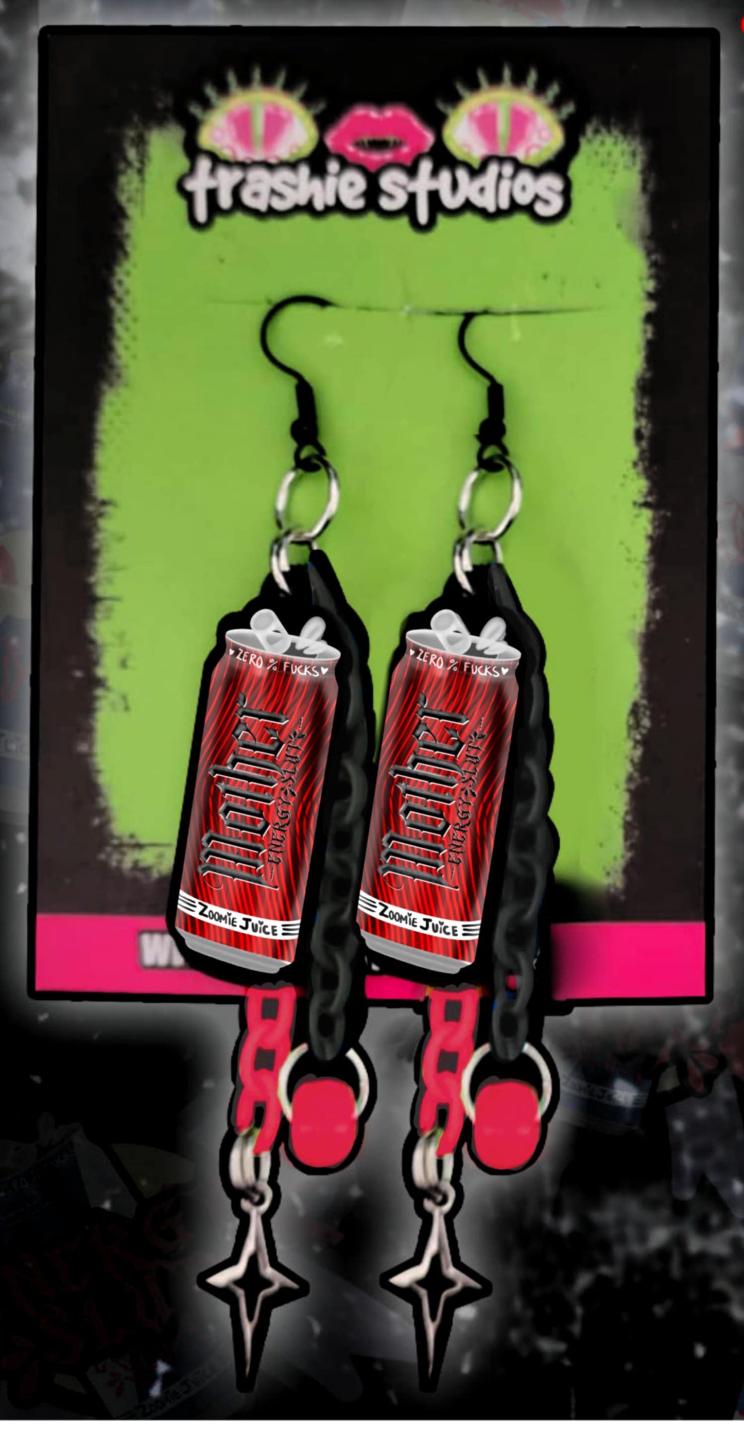 MOTHER SL#T CAN - EARRINGS