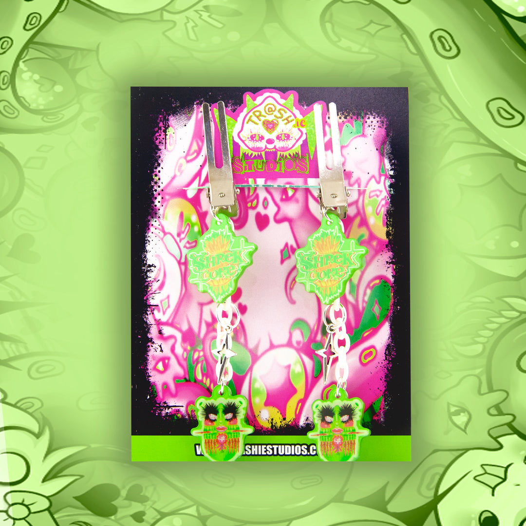 SHREKCORE & SLAY ONION BOI- BERETTE CLIPZ image 0