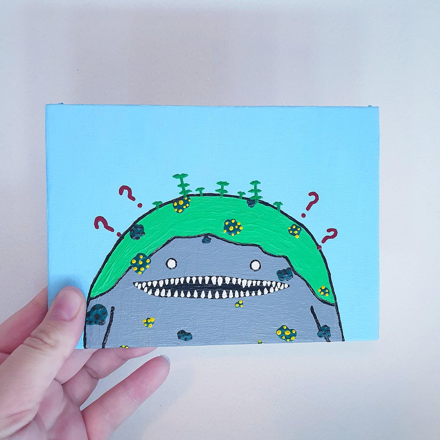 Goobbue Painting (Final Fantasy XIV) image 0