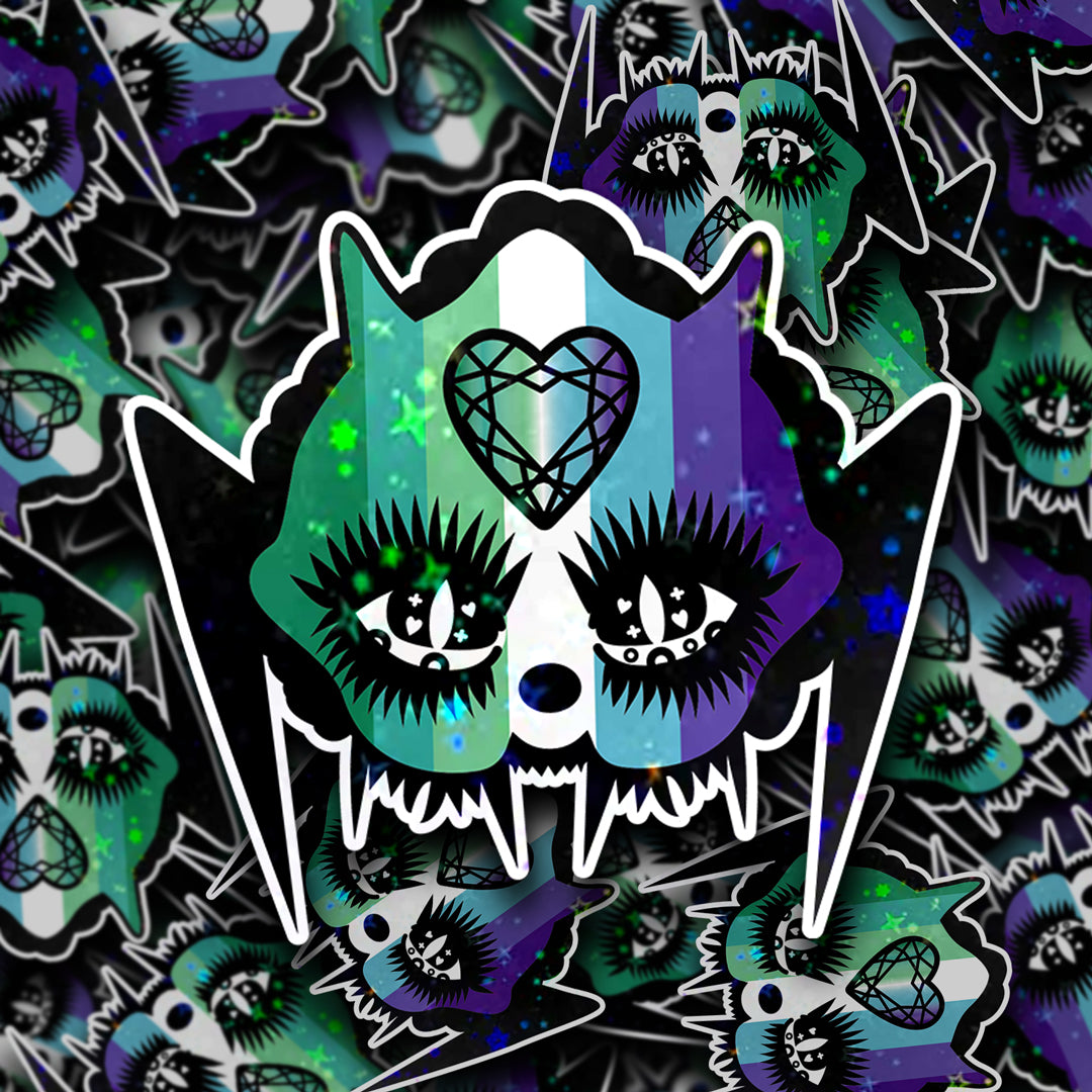 CRYPTID BBI GAY PRIDE - STICKER image 0
