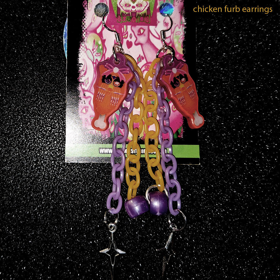 chickenfurb - EARRINGS