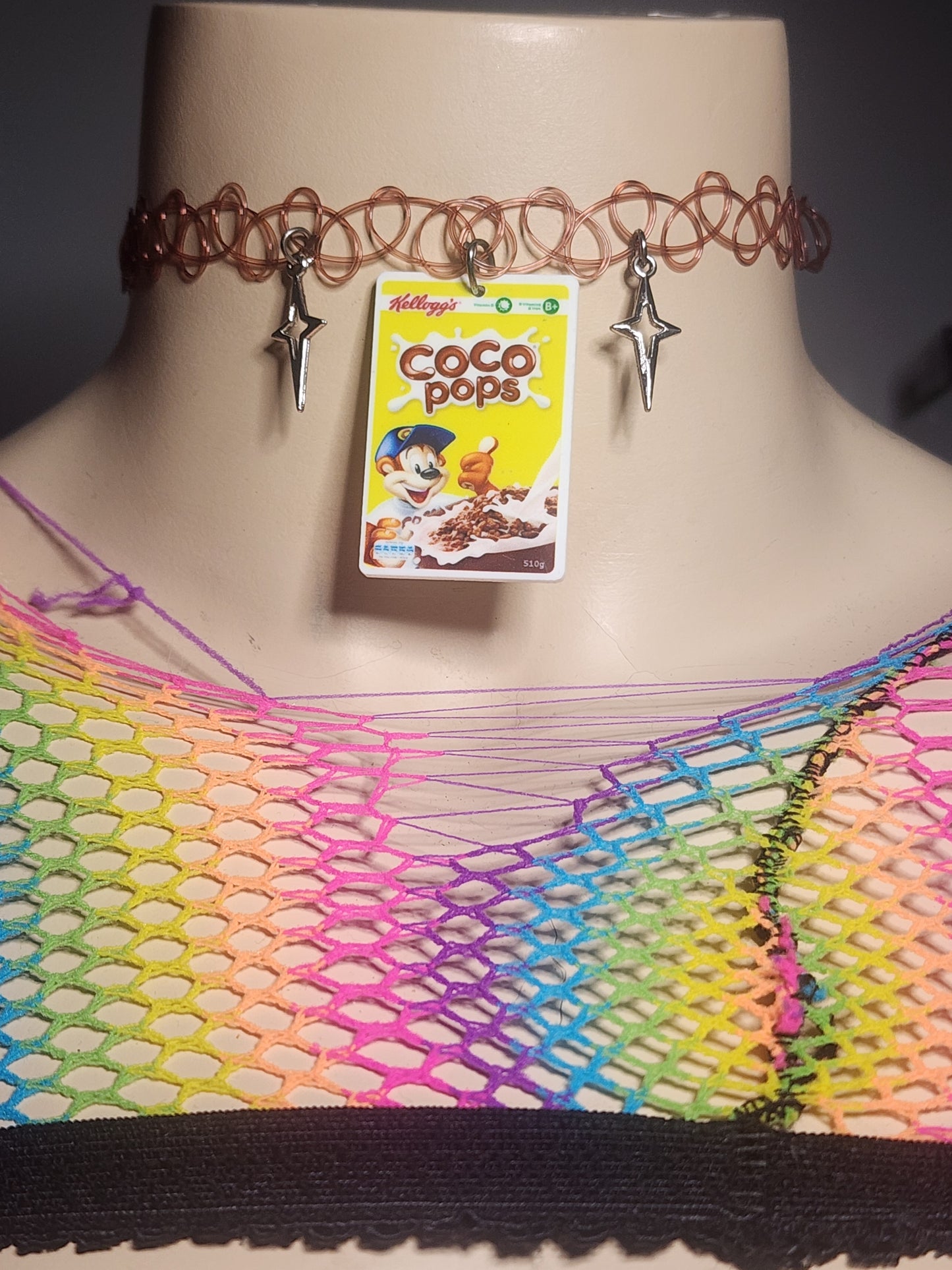 COCO PUFFS - STRETCHY CHOKER image 0