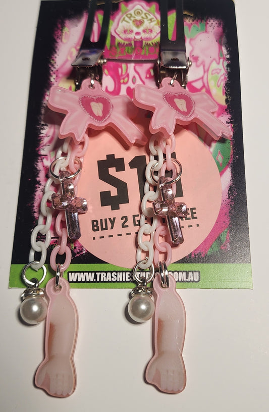 TEEF BOW W/ ARMS - CLIPZ image 0