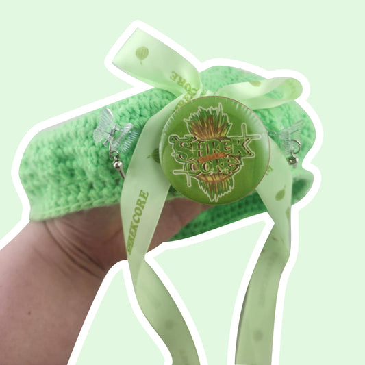 SHREKCORE - SATIN RIBBONN image 0