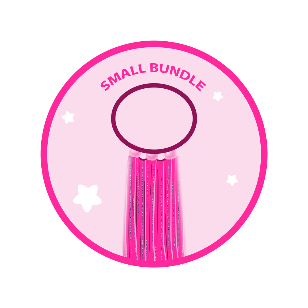HAIR-TIE PONYTAILS - STRAIGHT image 4