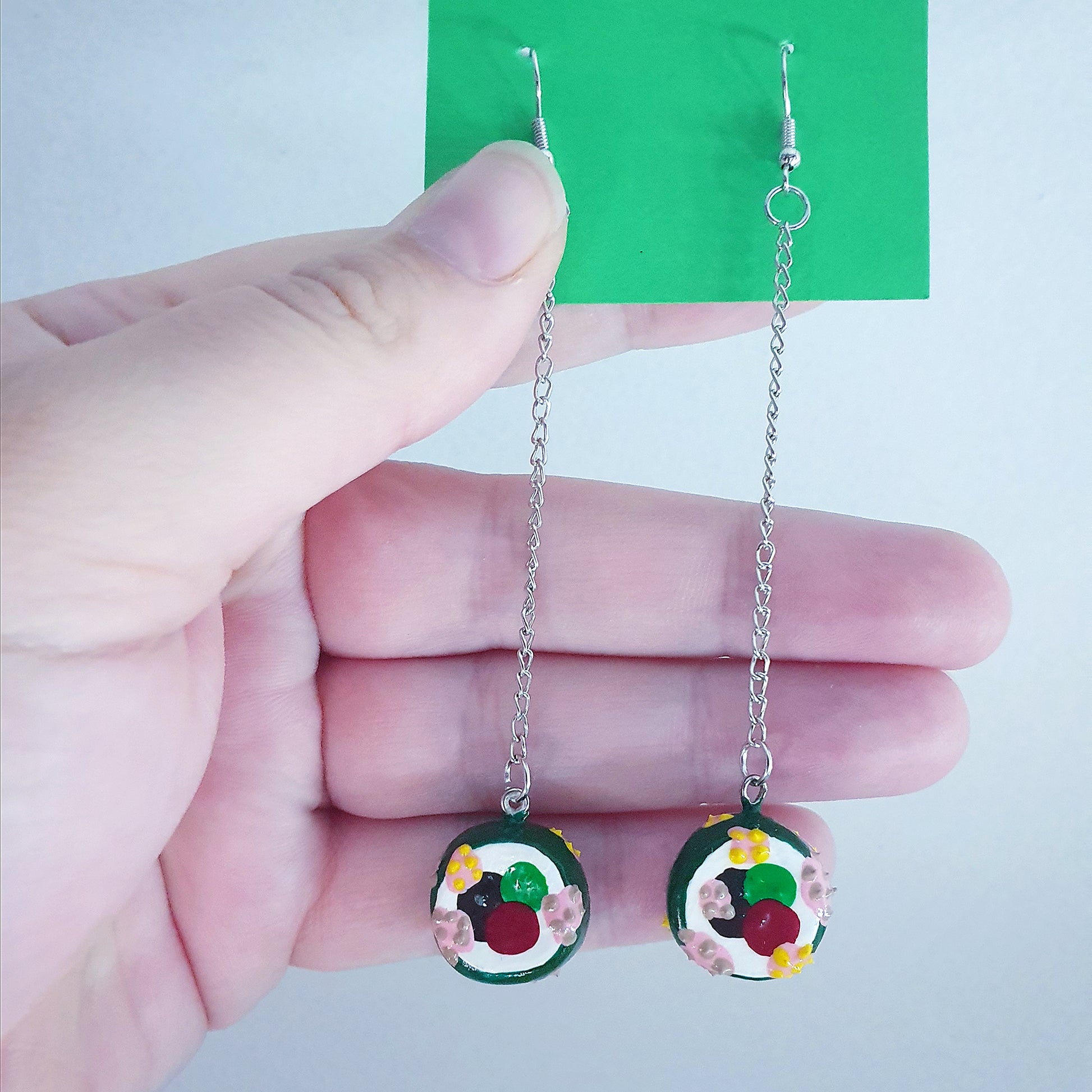Sushi Long Earrings image 4