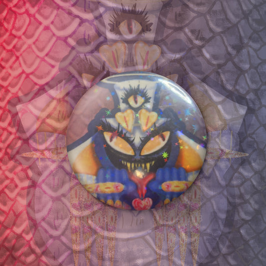 SLAYYY Sirpen Heaven Peeker  - BIG BADGES image 0