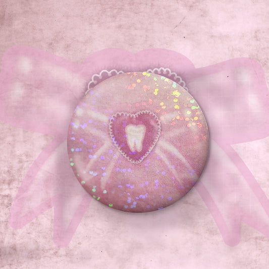 Bebe Teef Bow - BIG BADGES image 0