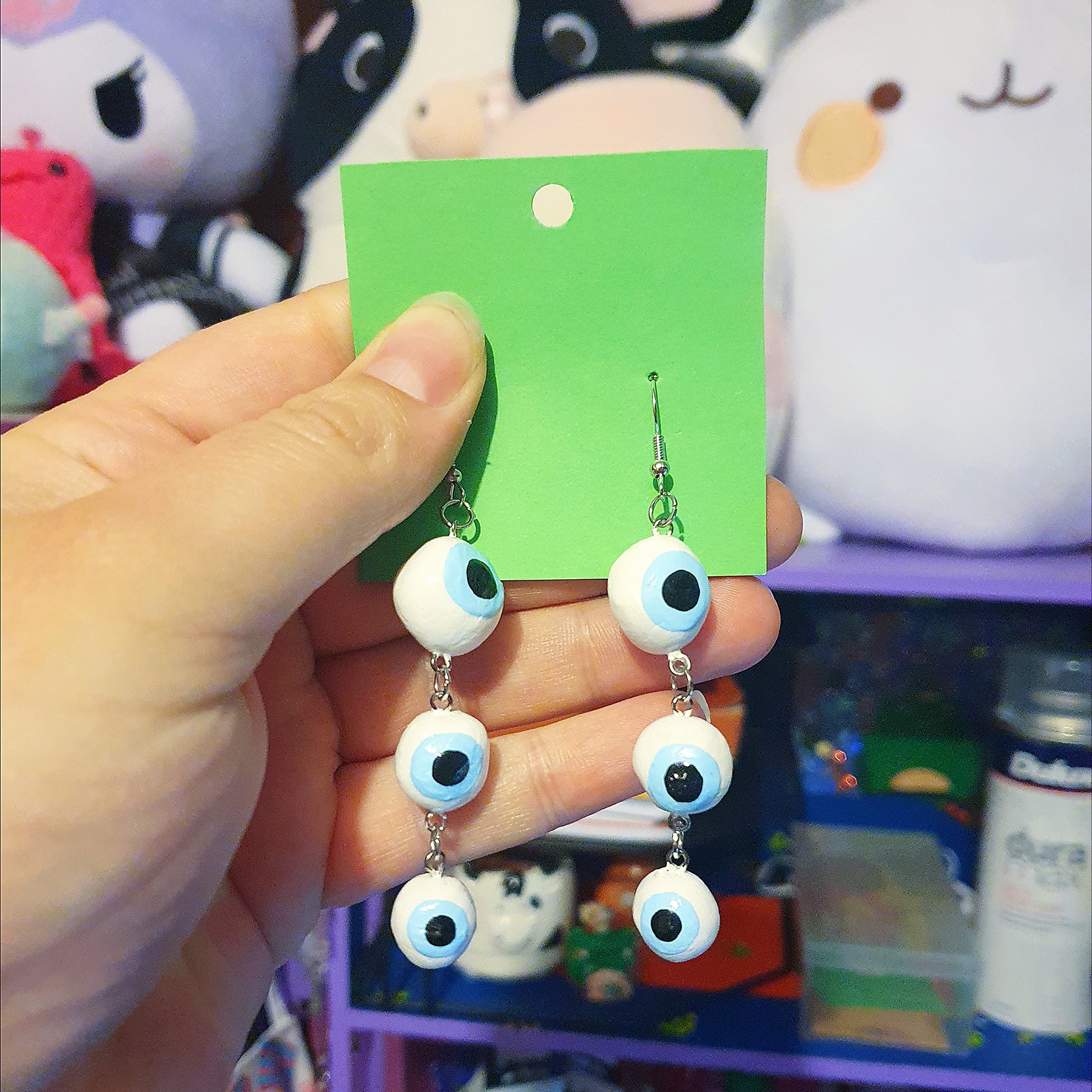 Eyeball Earrings image 5