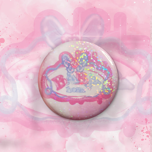 Babyborn Logo - BIG BADGES image 0