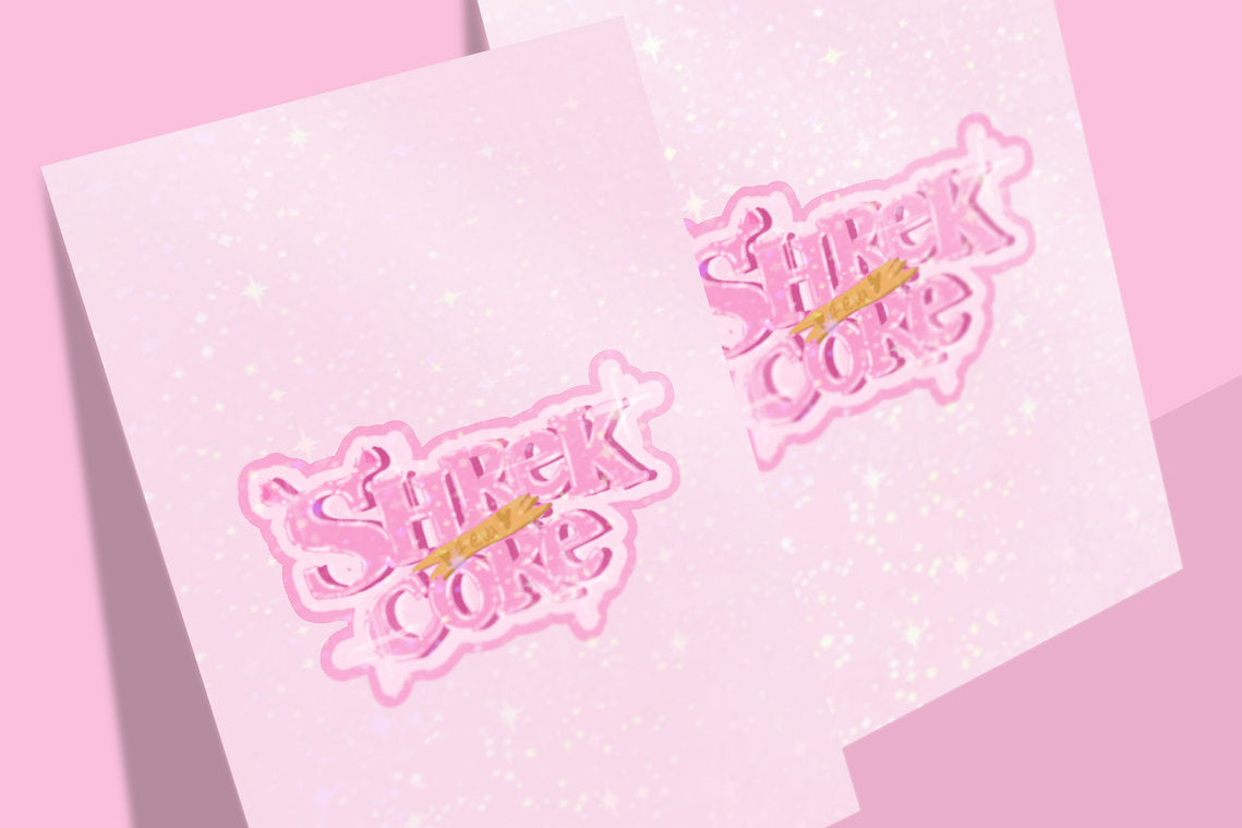 Shrekcore Pink - PRINT image 0