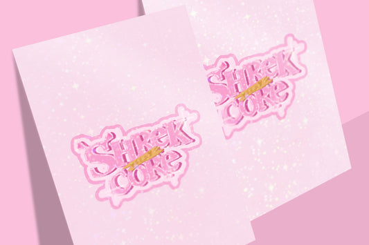 Shrekcore Pink - PRINT image 0