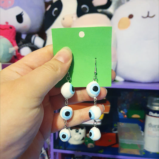 Eyeball Earrings image 1