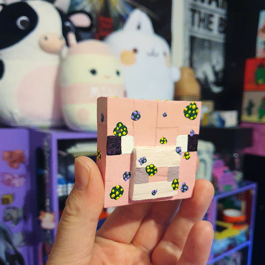 Pig Minecraft Block Art image 1