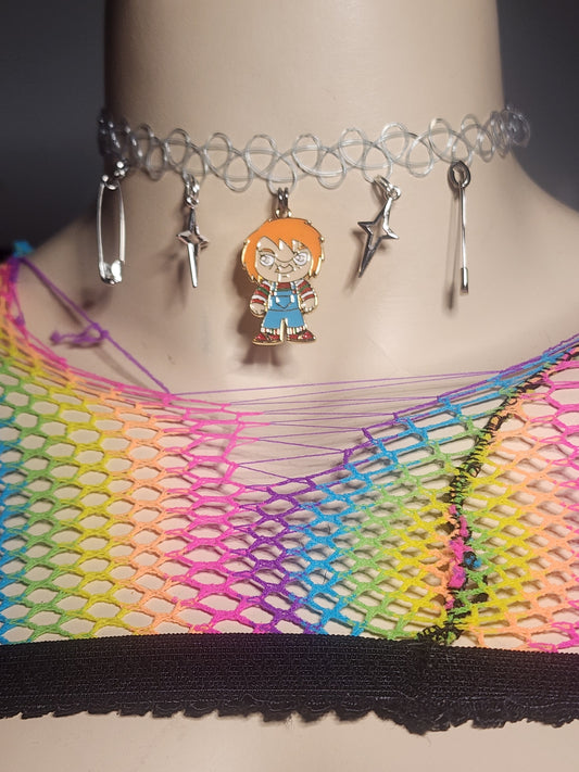CHUCKIE BOI - STRETCHY CHOKER image 0