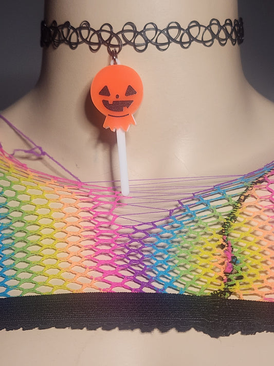 HALLOWEEN POP - STRETCHY CHOKER image 0