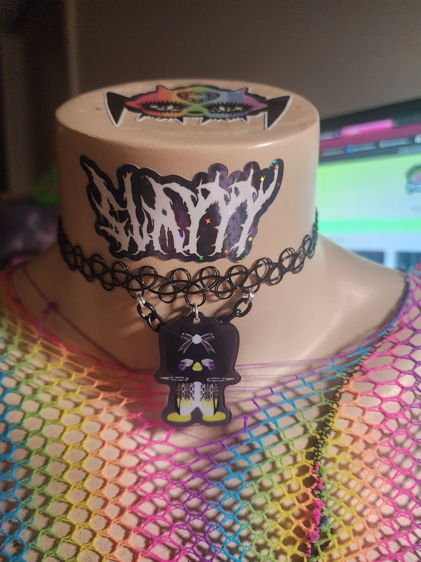 BADTZ-MARU - Stretchy Choker