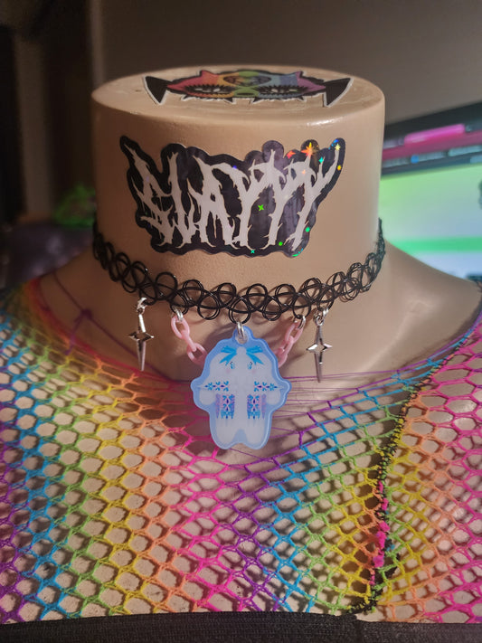 CINNAMONROLL - Stretchy Choker