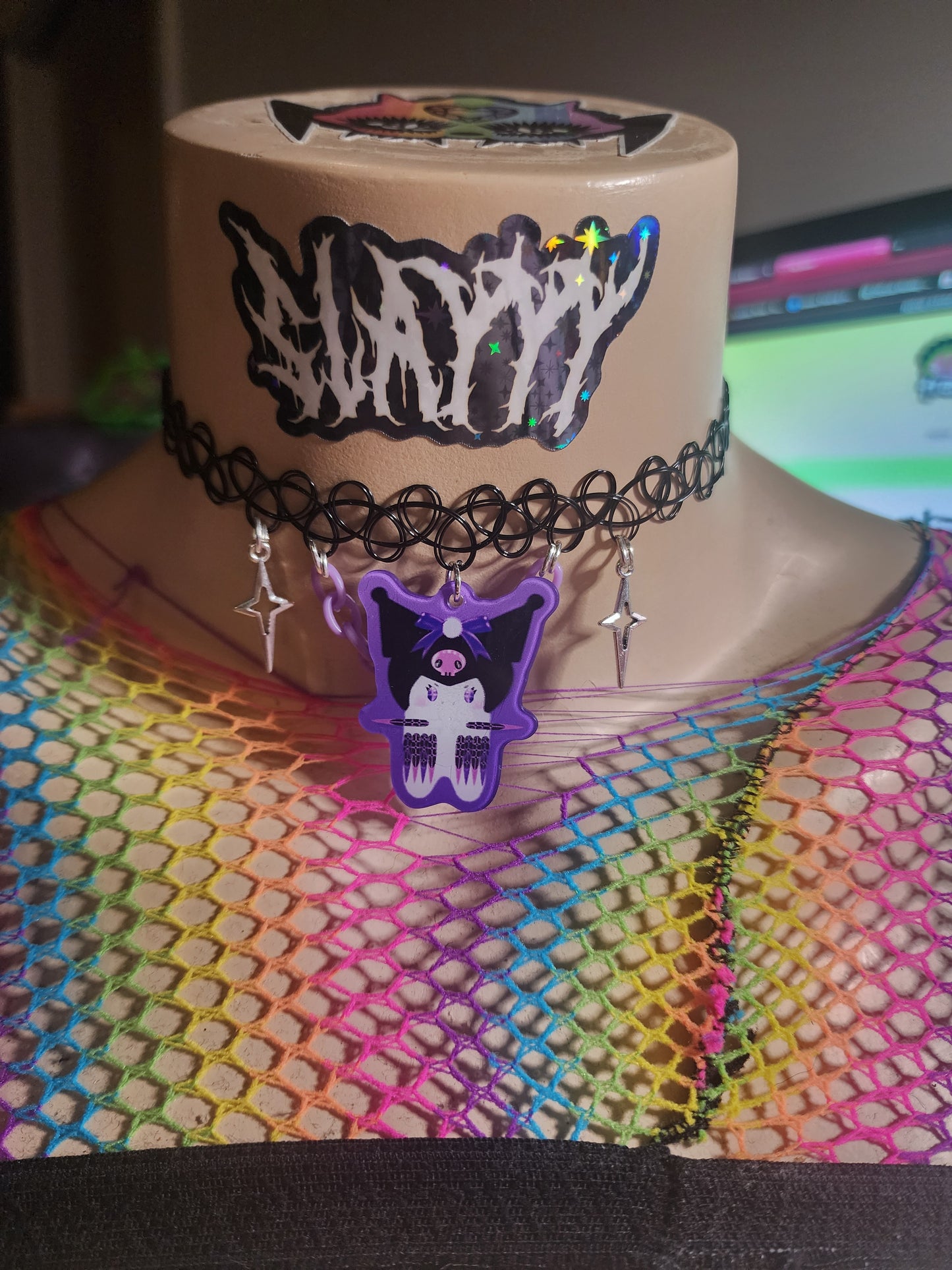 KUR0MI - Stretchy Choker