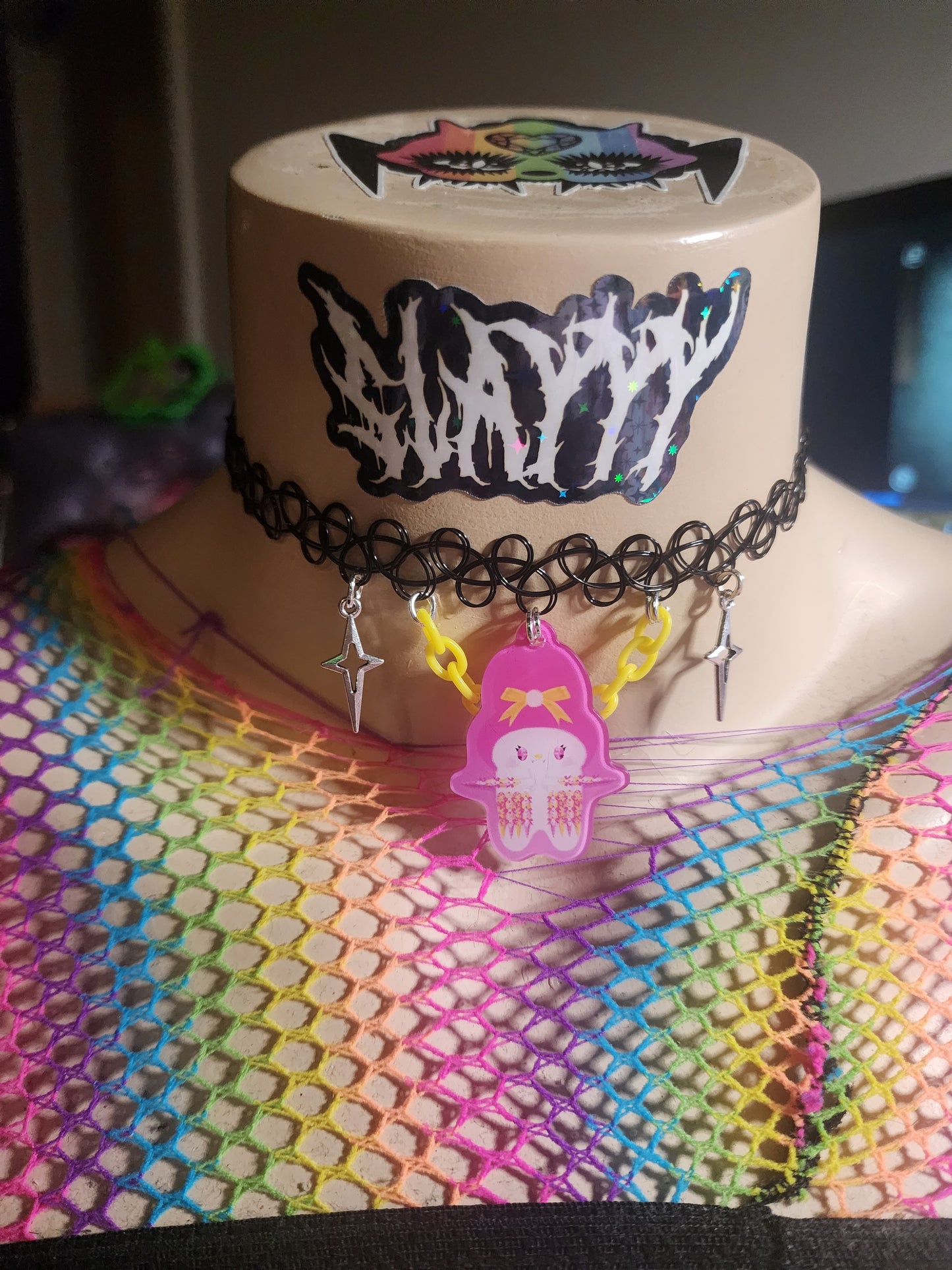 MY MELODY - Stretchy Choker
