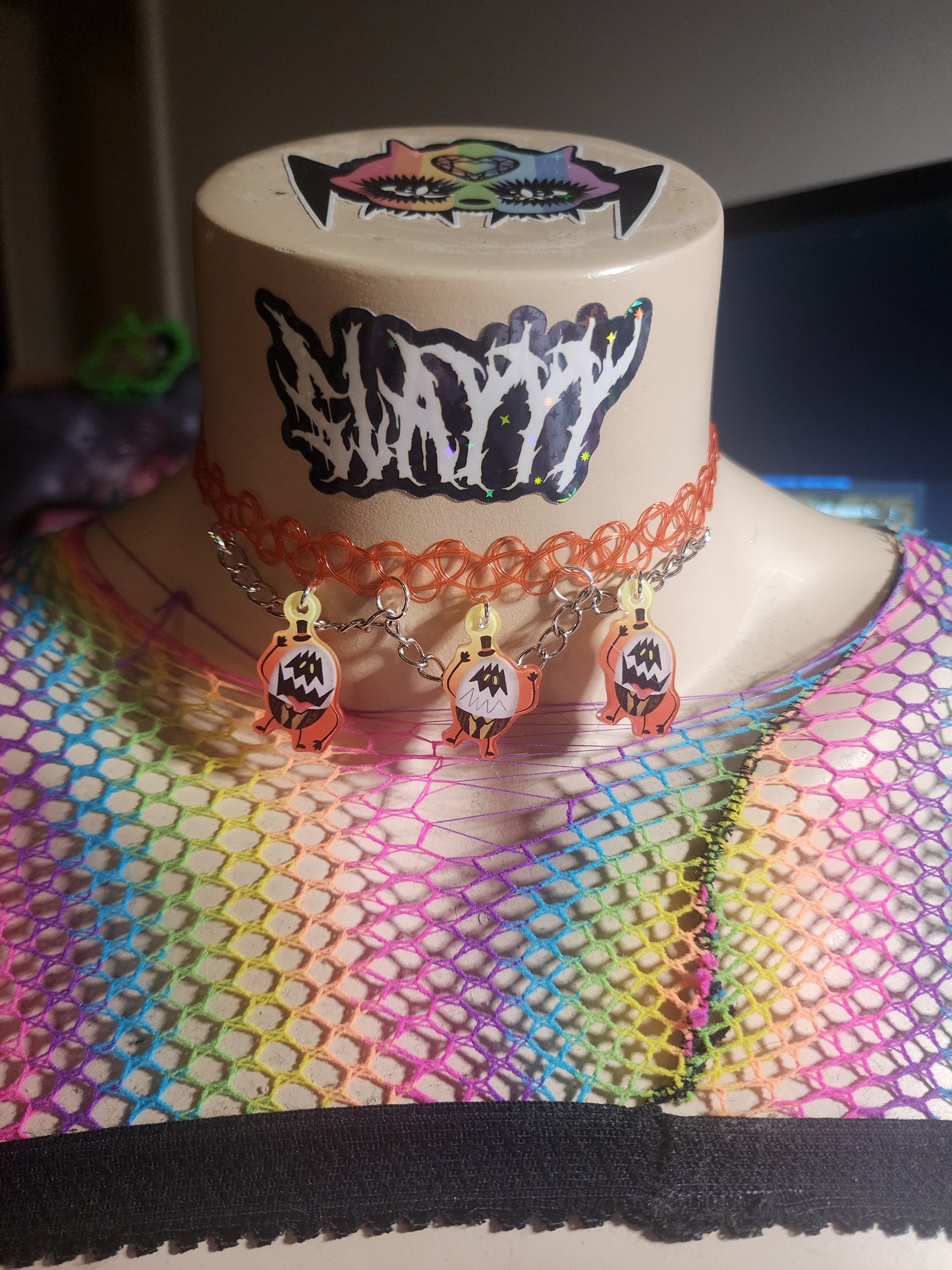 EGGBOIS  - Stretchy Choker