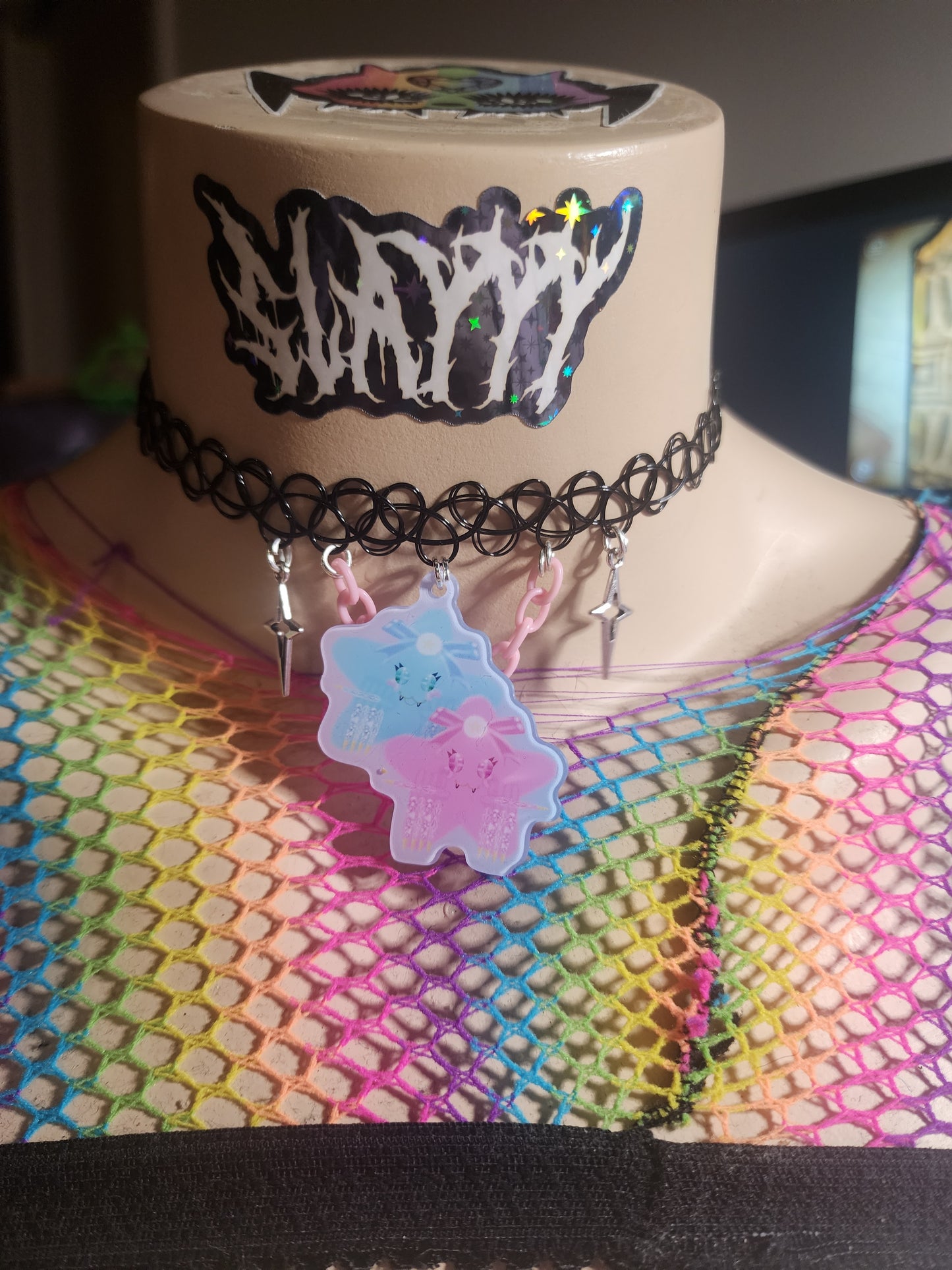 TWINSTARS - Stretchy Choker