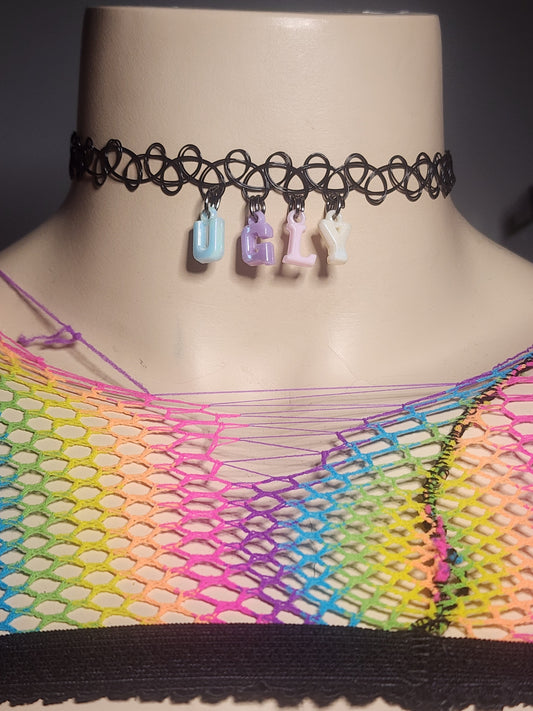 UGLY PLAIN - STRETCHY CHOKER image 0