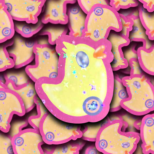 BBI BORN DUCKIE - STICKER image 0