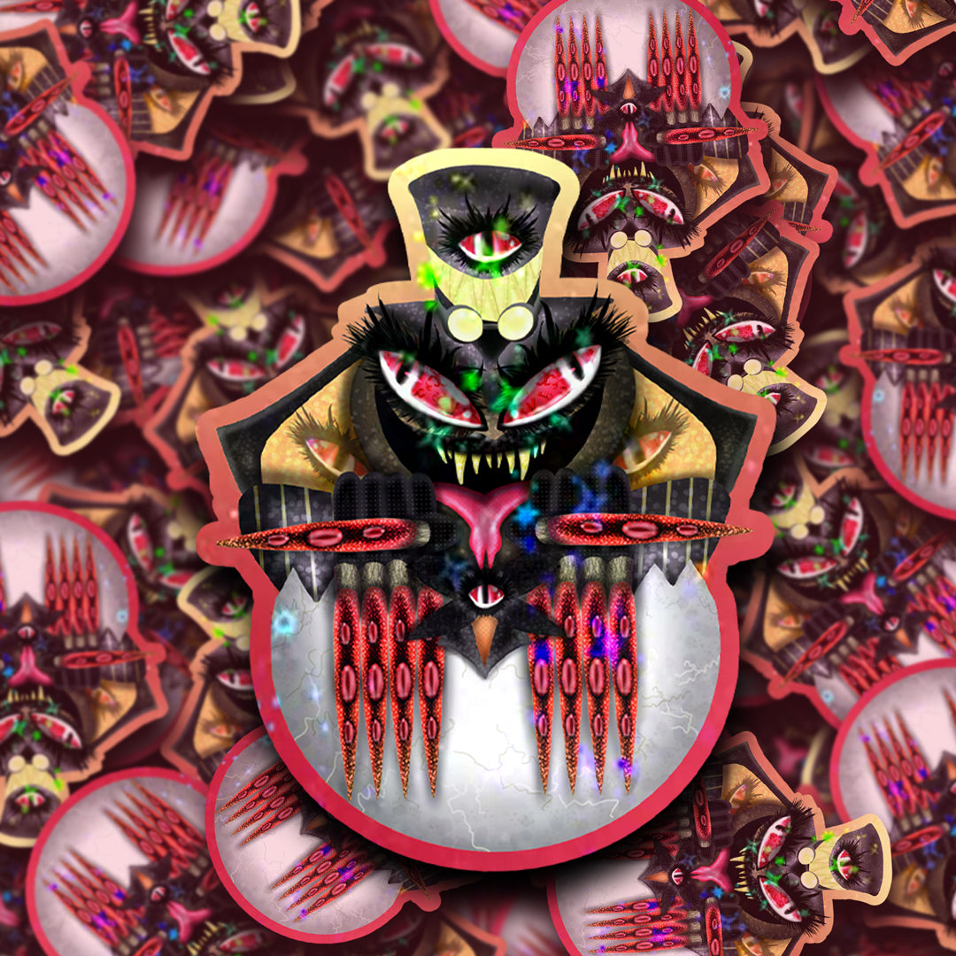SLAYYY SIRPEN HELL - STICKER image 0