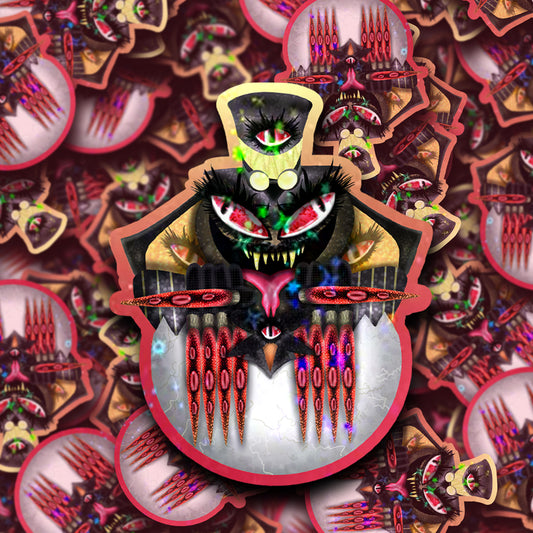SLAYYY SIRPEN HELL - STICKER image 0
