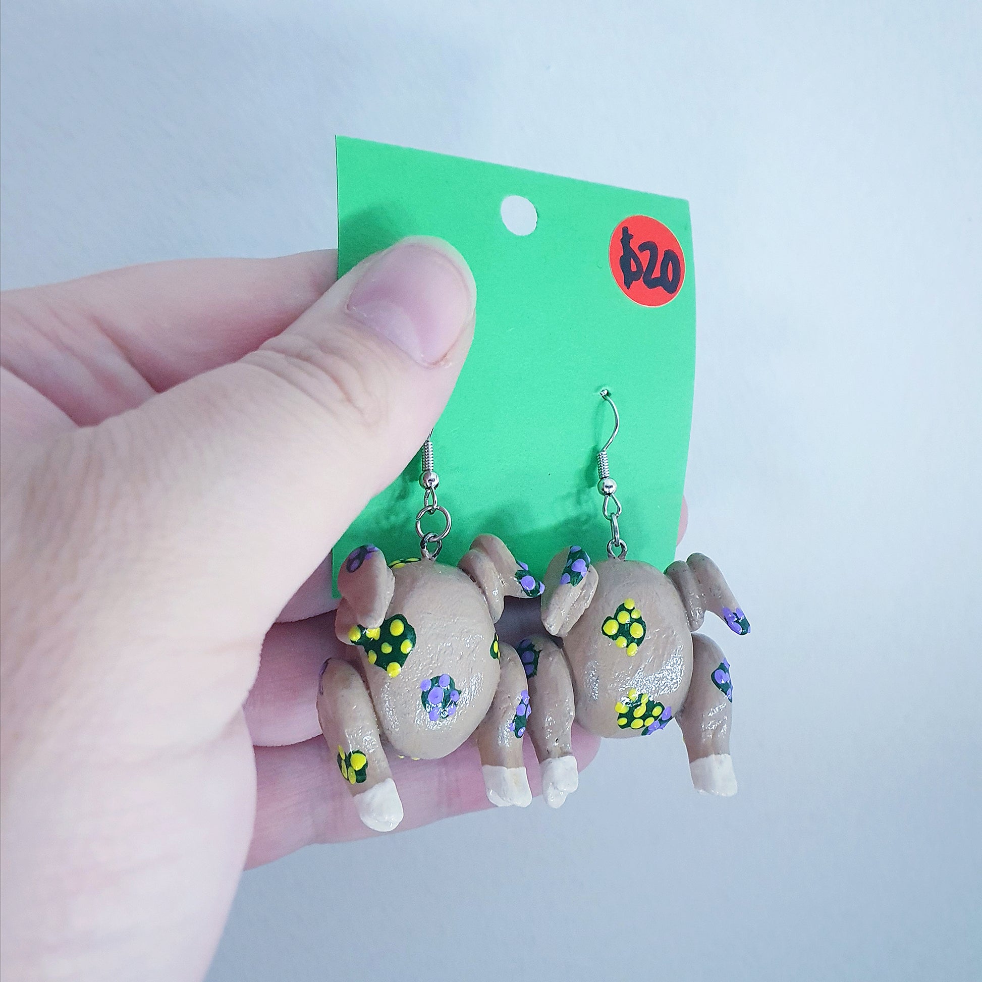 Roast Chicken Earrings image 4
